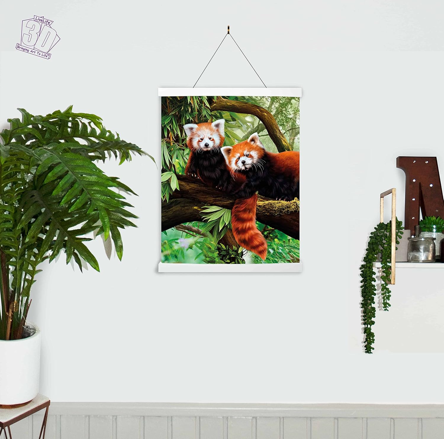 3D LiveLife Lenticular Wall Art Prints - Image 4