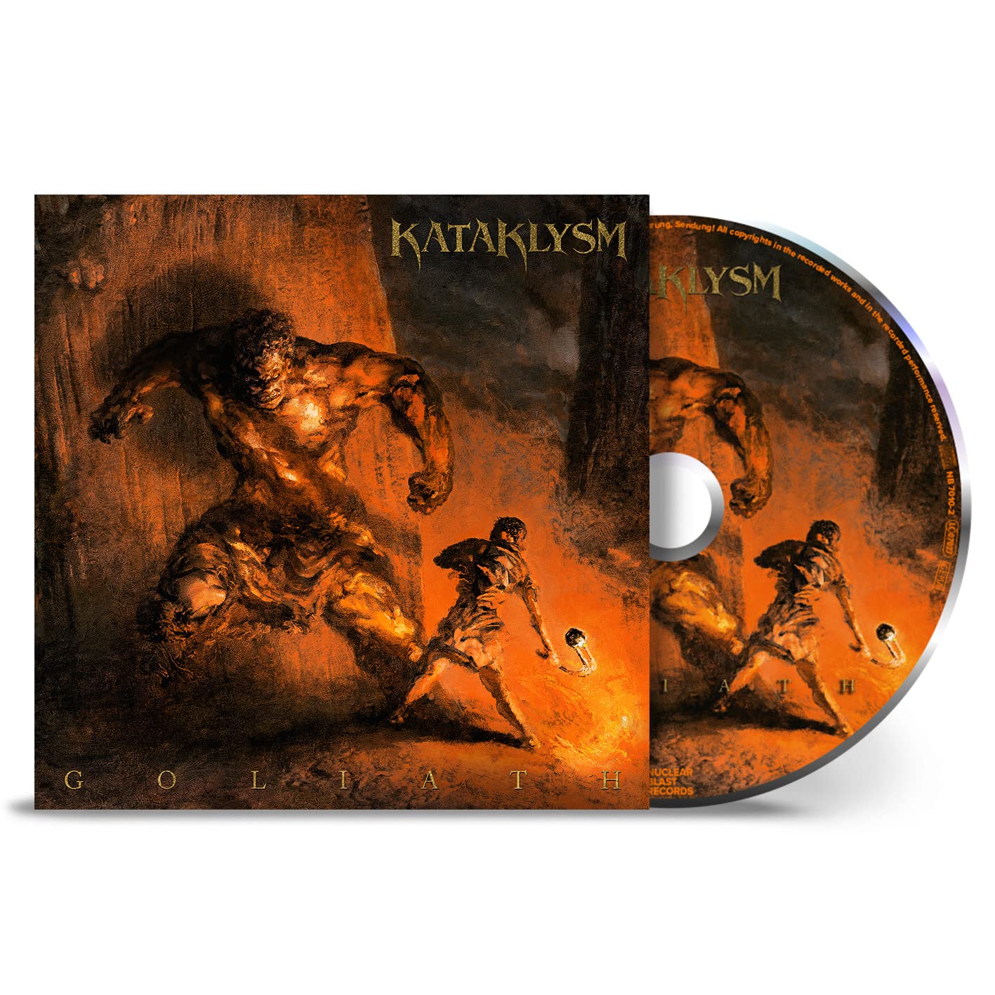 Kataklysm - Goliath (CD)