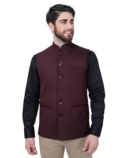 Bandi Modi Koti, Nehru Jacket for Men, Cotton Waistcoat for All Occasion: Diwali, Wedding, Ethnic, Office Party, Formal & casual Look