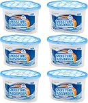 Absorbeur d'humidité 3-Pack,Déshumidificateur non parfumé, pièges à eau excessive & Humidité pour placards, salles de bains, VR, sous-sols,9.8 oz (277g) Chaque
