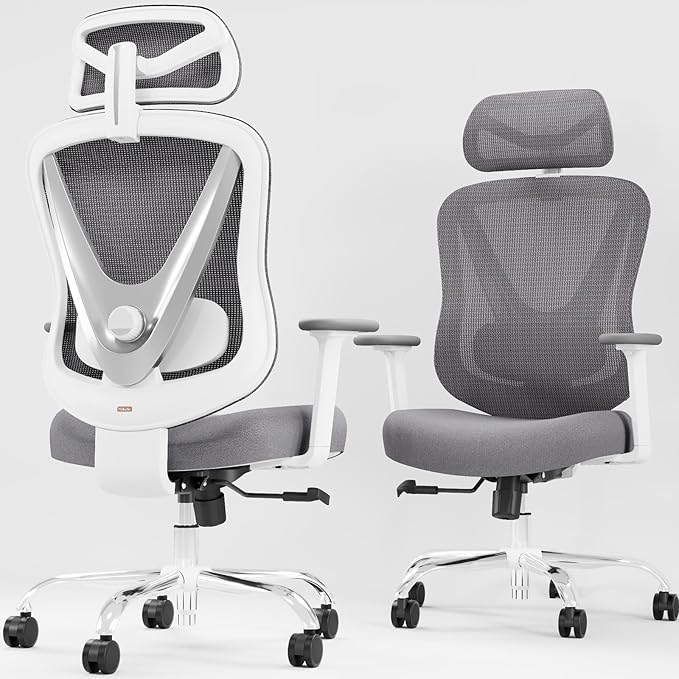 Silla de Oficina Ergonómica con Soporte Lumbar Ajustable y R miniatura 6