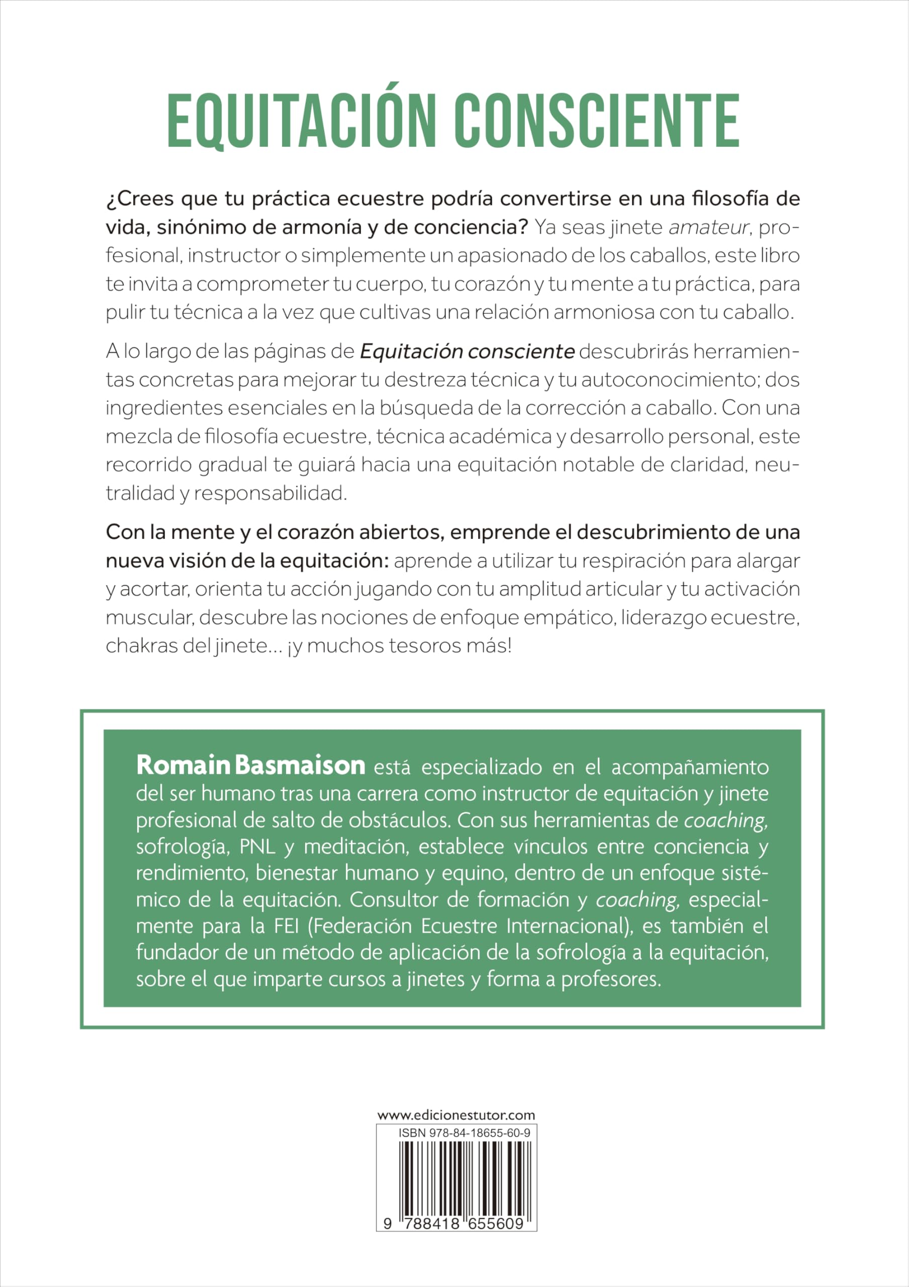 Equitación consciente: Hacia una práctica holística en armonía con el caballo