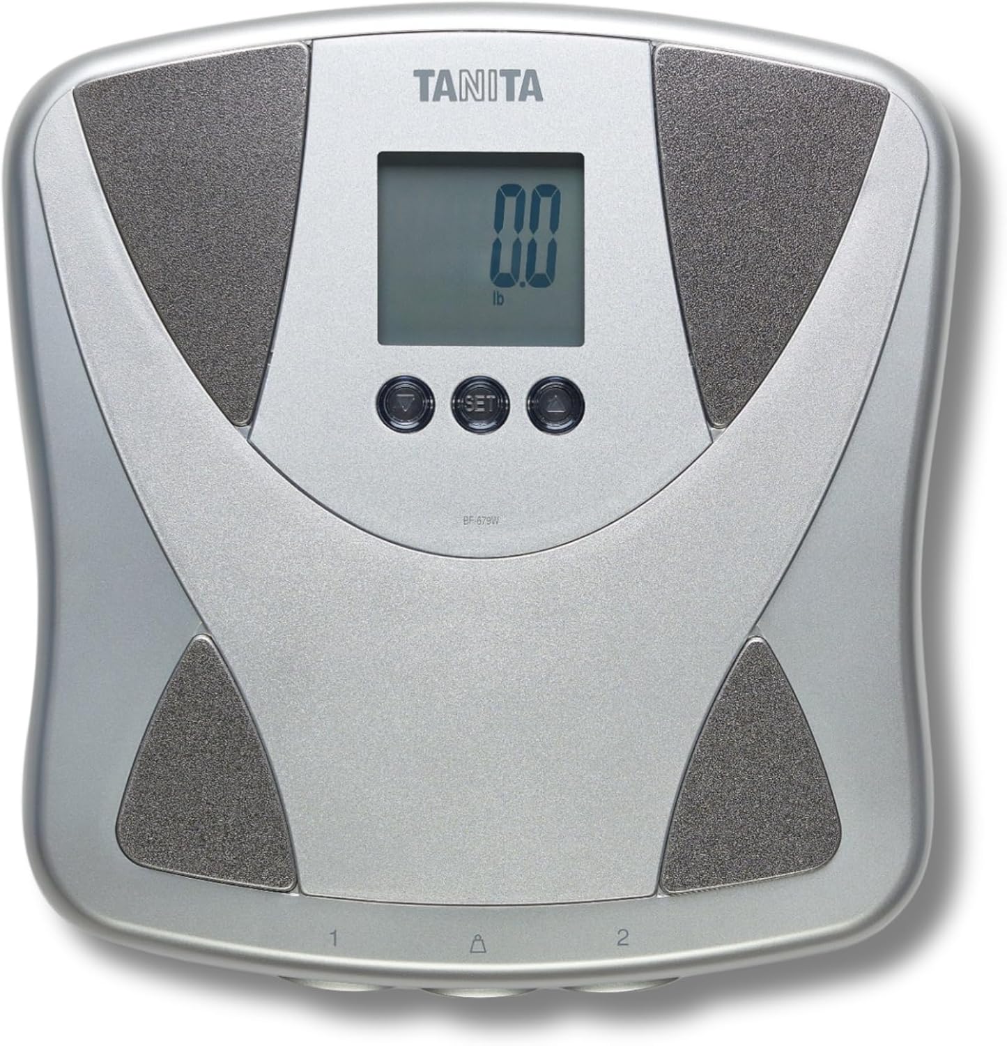 TANITA’s BF-679W FDA Cleared Multi-Frequency Weight/Body Fat/Body Water Scale TANITA’s BF-679W FDA Cleared Multi-Frequency Weight/Body Fat/Body Water Scale