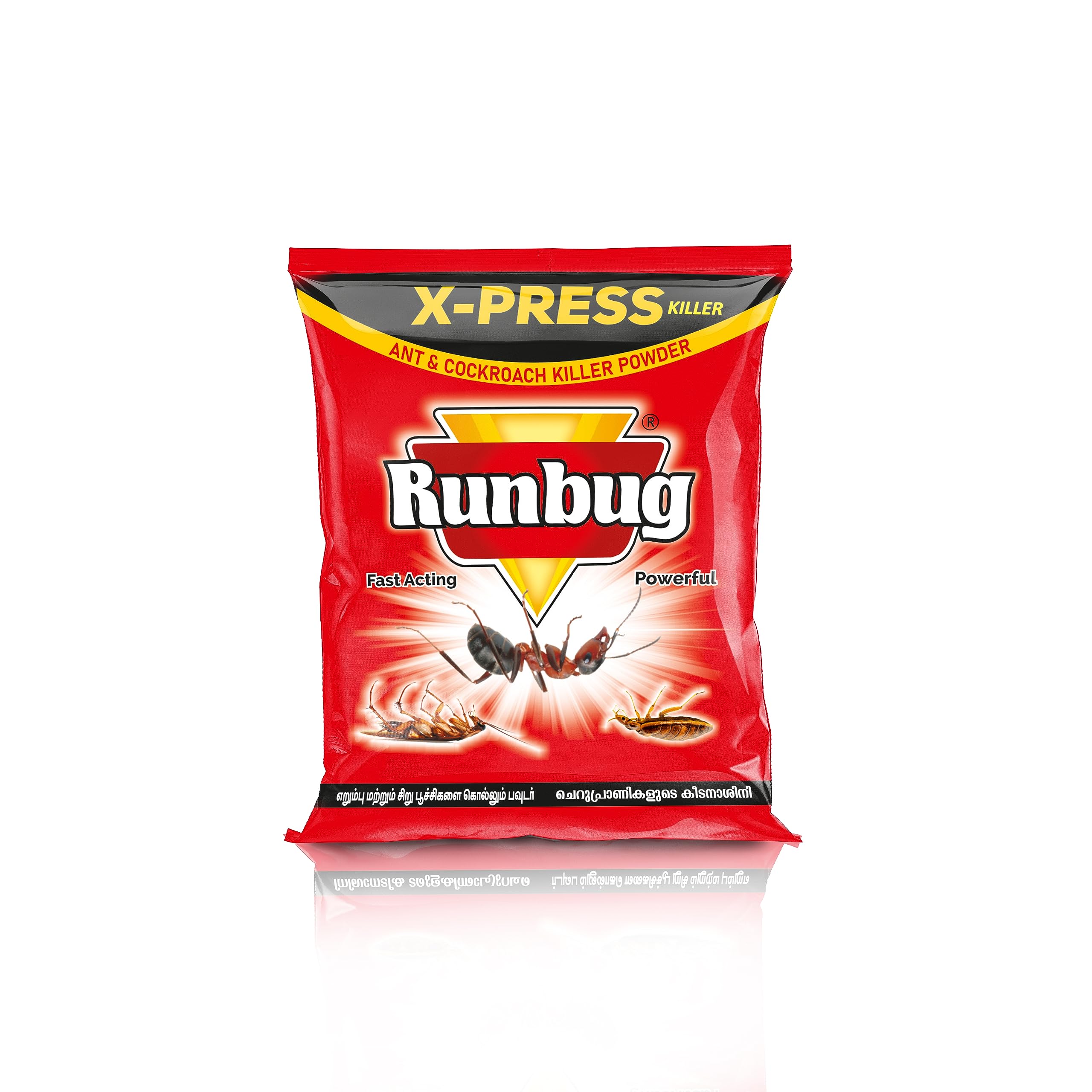 Runbug Xpress Ant,Cockroach,Inscet powder-50g (Pack of 10) (500 g) (B0CCLLBSF2) Amazon Price History, Amazon Price Tracker