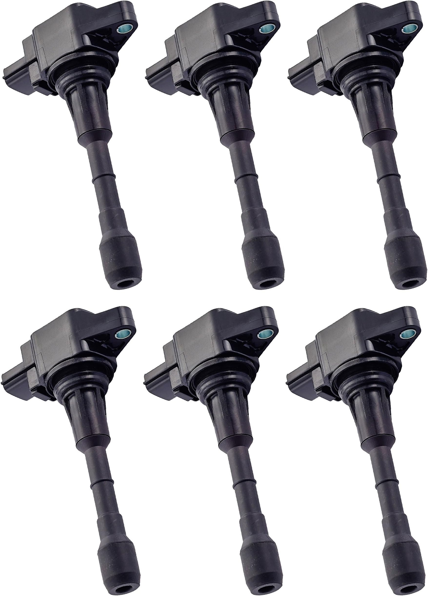 Set of 6 Ignition Coil Packs & Spark Plugs Fits For 3.5 V6