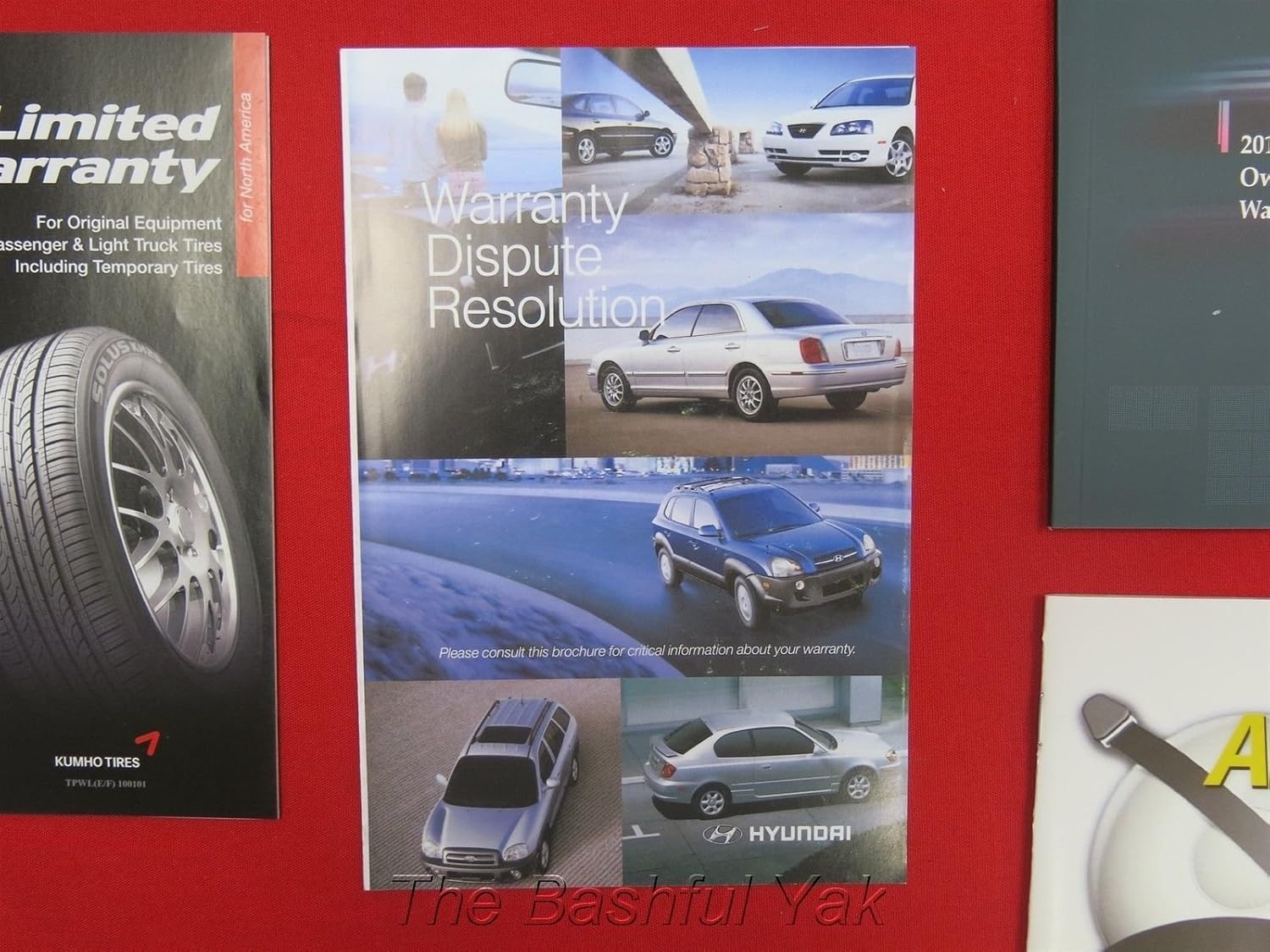 Limited Warranty for Kumho Tires