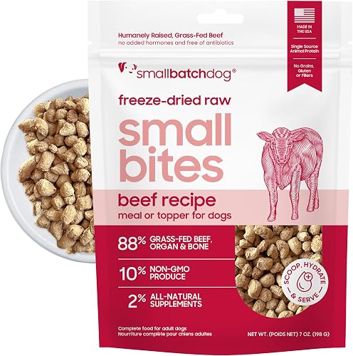 smallbatch dehydrated food