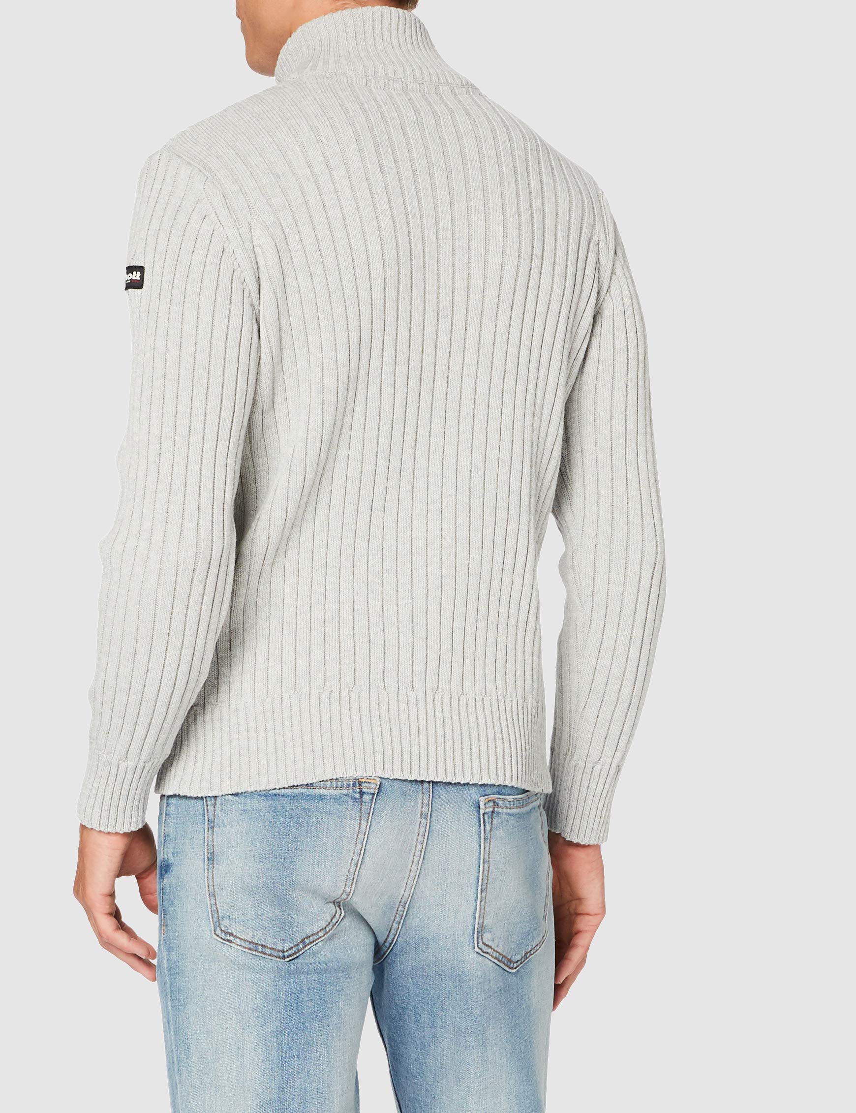 Schott NYC Plecorage2 Maglione Pullover Uomo
