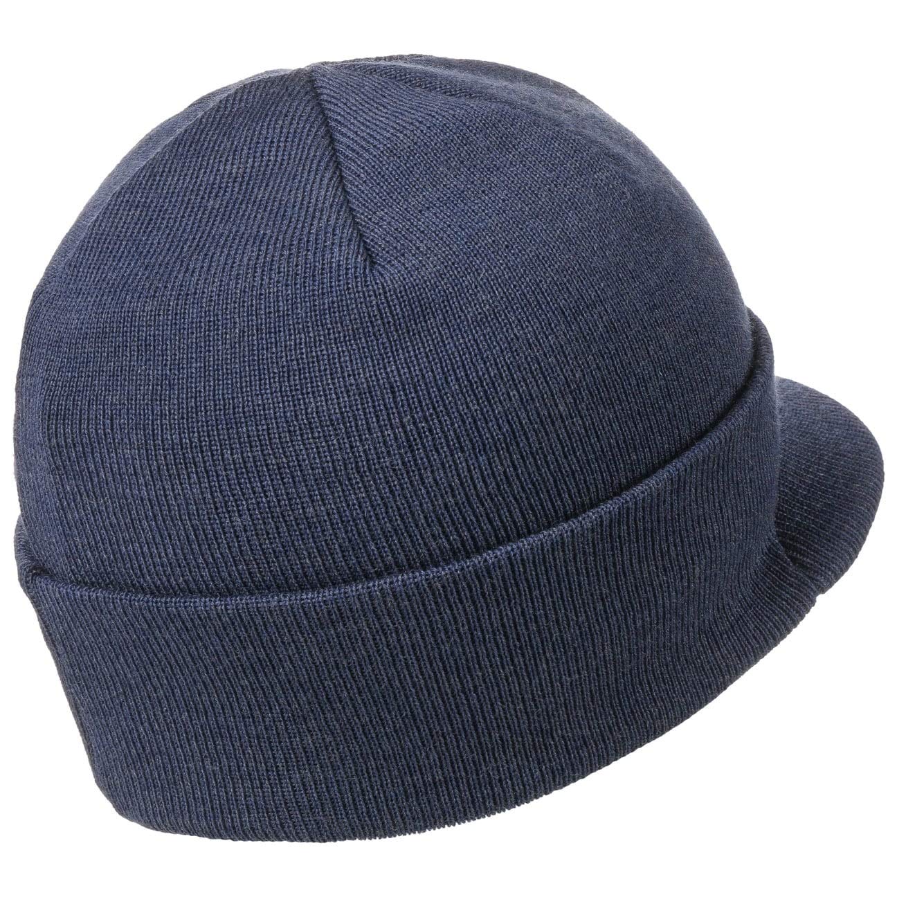 LIERYS Fine Merino czapka Wyprodukowano we Wloszech Unisex Jesien Zima