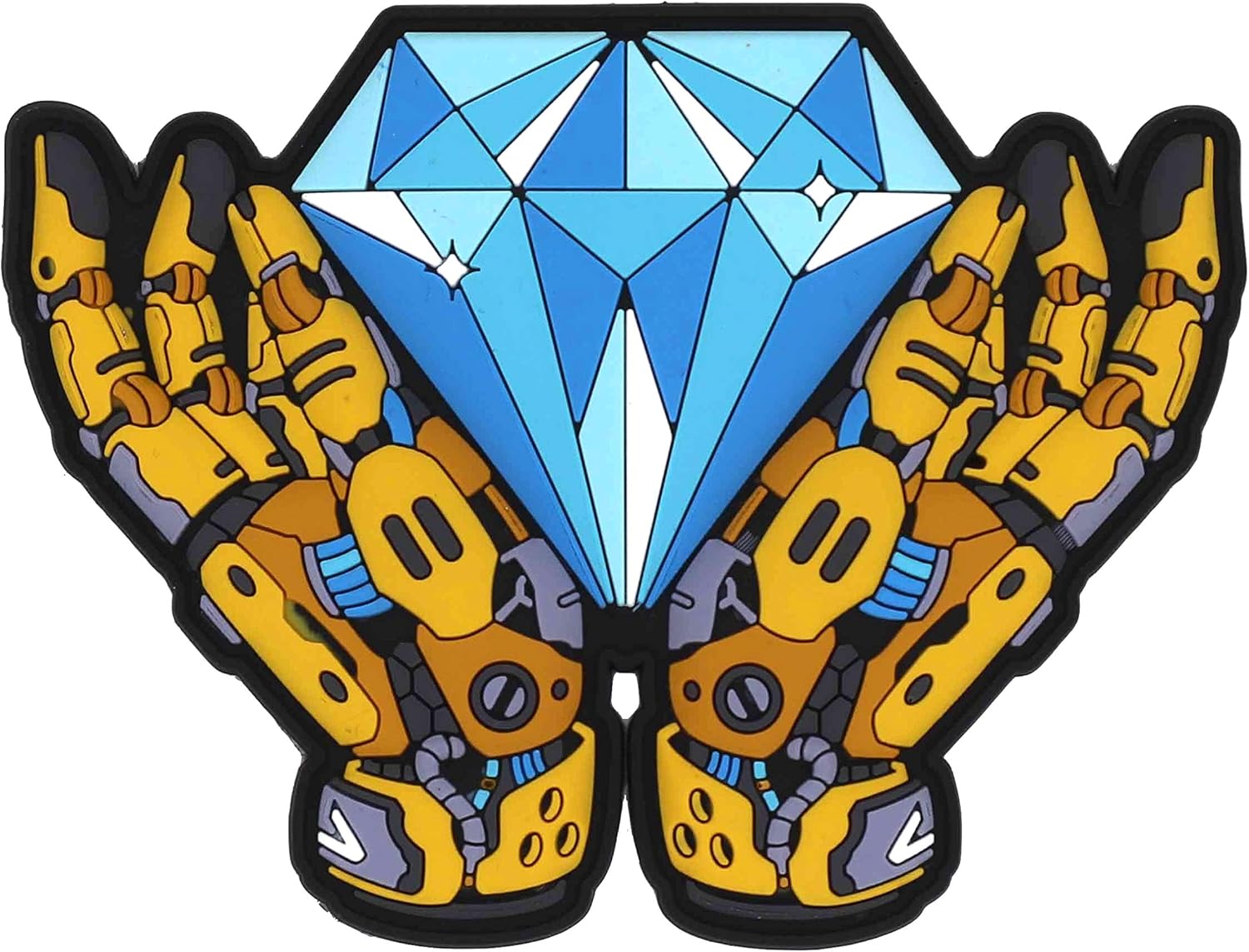 Buy Crypto Diamond Hands HODL PVC Patch Online Ghana | Ubuy
