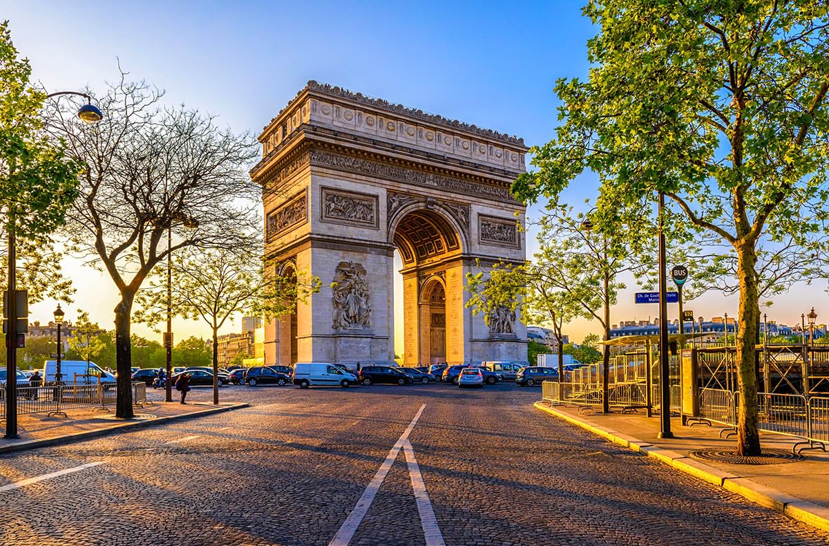 JOCHEN SCHWEIZER Geschenkgutschein: Städtetrip Paris mit Bootsfahrt auf der Seine für 2
