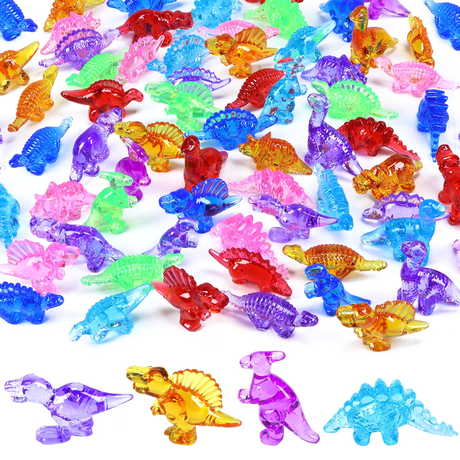 Amazon.co.jp: CZWESTC 90ピース ミニ恐竜フィギュア 恐竜