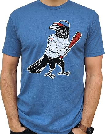 SCOBAR Chicago Baseball T-Shirt