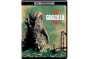 Godzilla - Epic Monster Saga Unleashed on 4K UHD & Blu-ray!