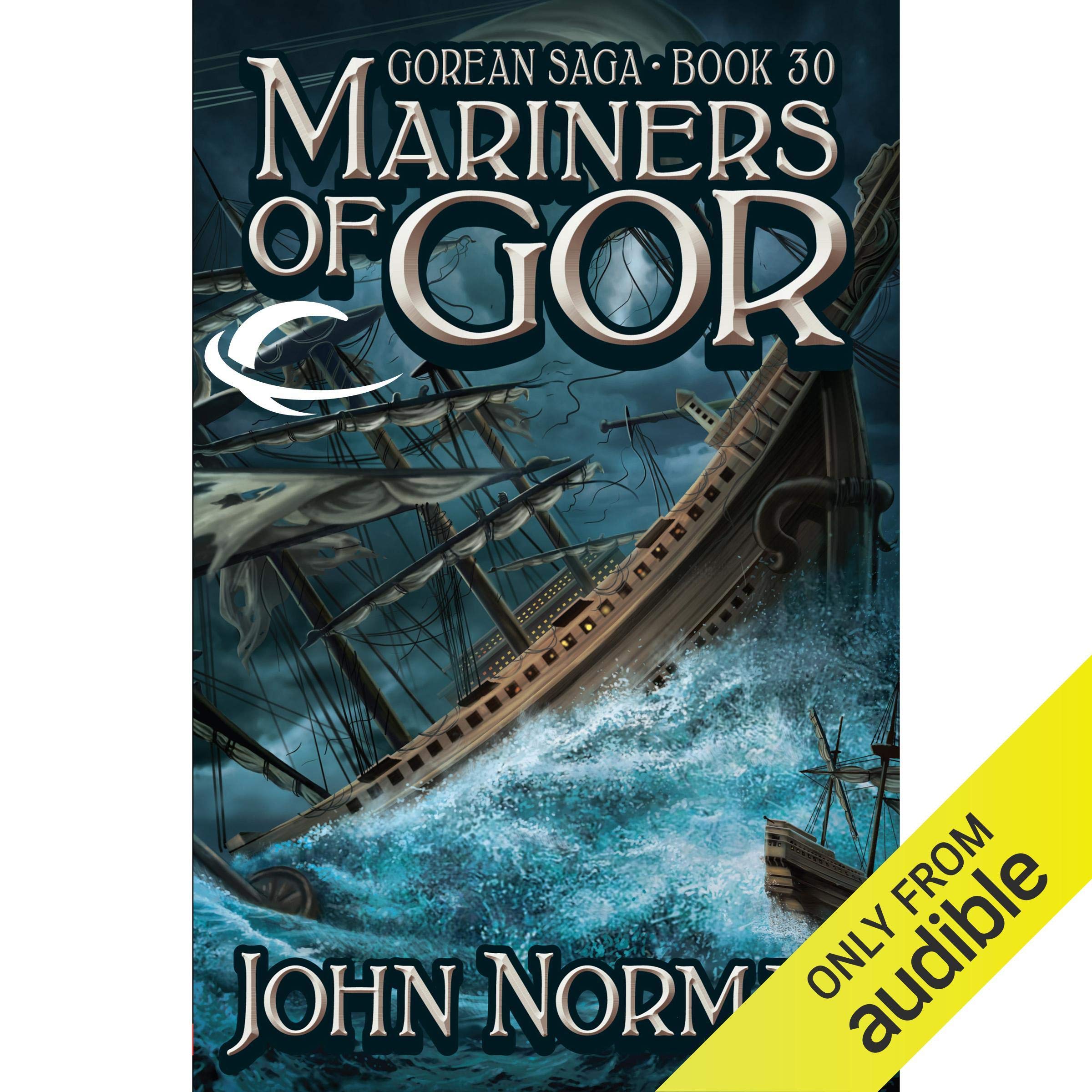 Book cover for Mariners of Gor
