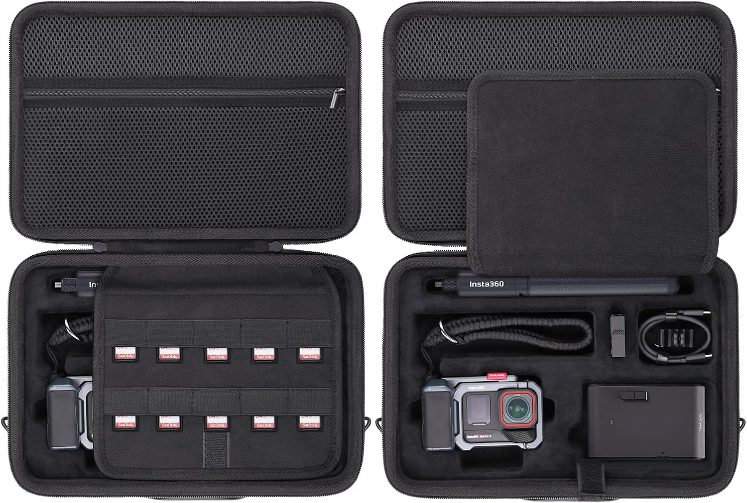 Hard Case for Insta360 Ace Pro 2 Waterproof Action Camera image 3