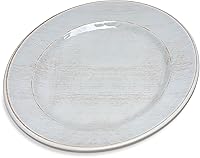 Vista 3 de Carlisle Plato de colección Grove, Vajilla de melamina, Humo, 12