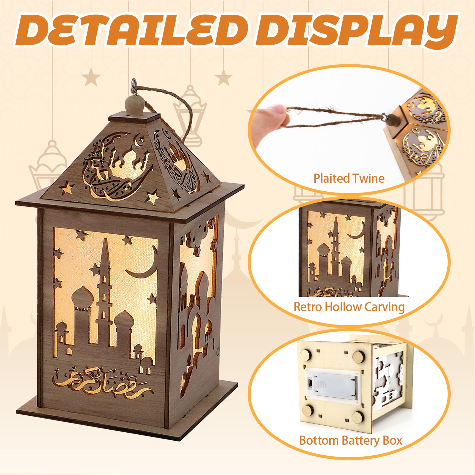 The Ramadan glow is real with these 3D star & moon lights by