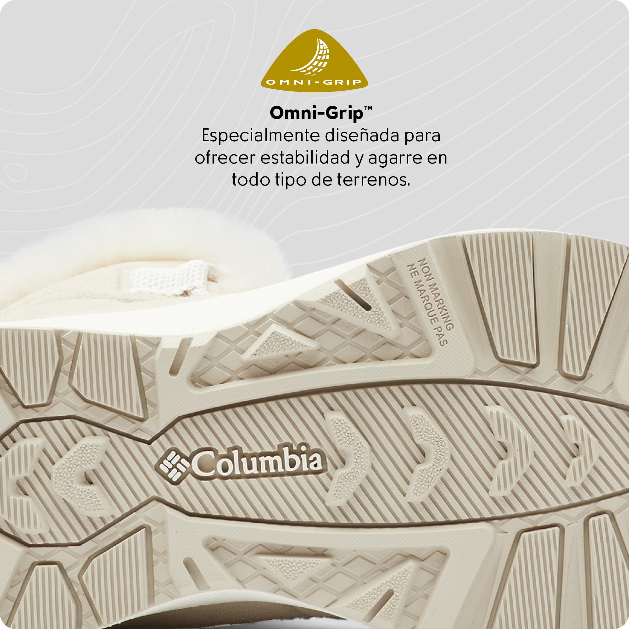 Columbia Zapatillas de Nieve para Mujer, SLOPESIDE PEAK LUXE