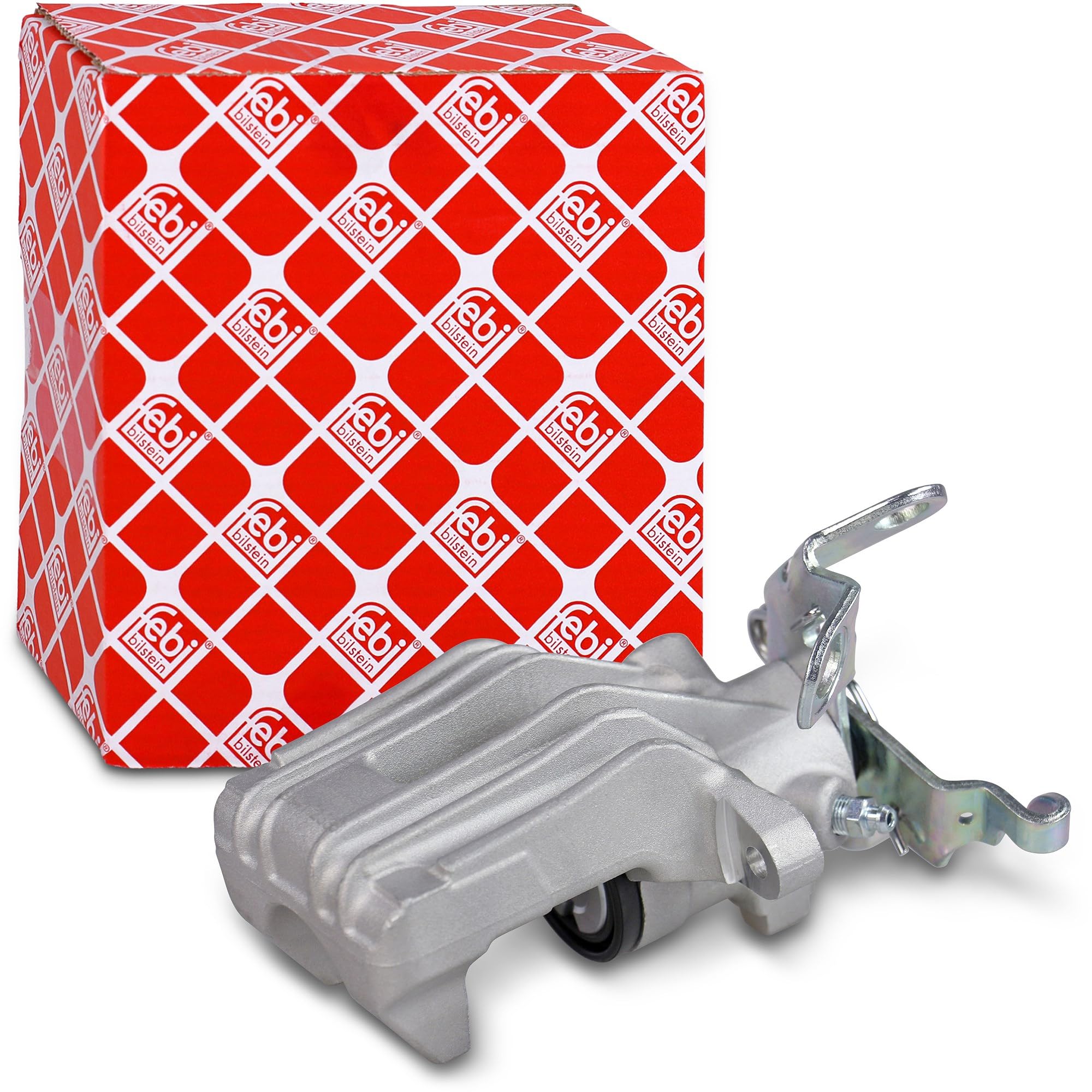 FEBI BILSTEIN Pinza de freno Eje trasero izquierda Compatible con VW Golf 6 5K1 Golf 5 Hatchback 1K1, AUDI A3 Sportback 8PA, SKODA Octavia II Combi 1Z5, SEAT Leon II Hatchback 1P1 | 178049 apto para A3 Altea Leon Toledo O