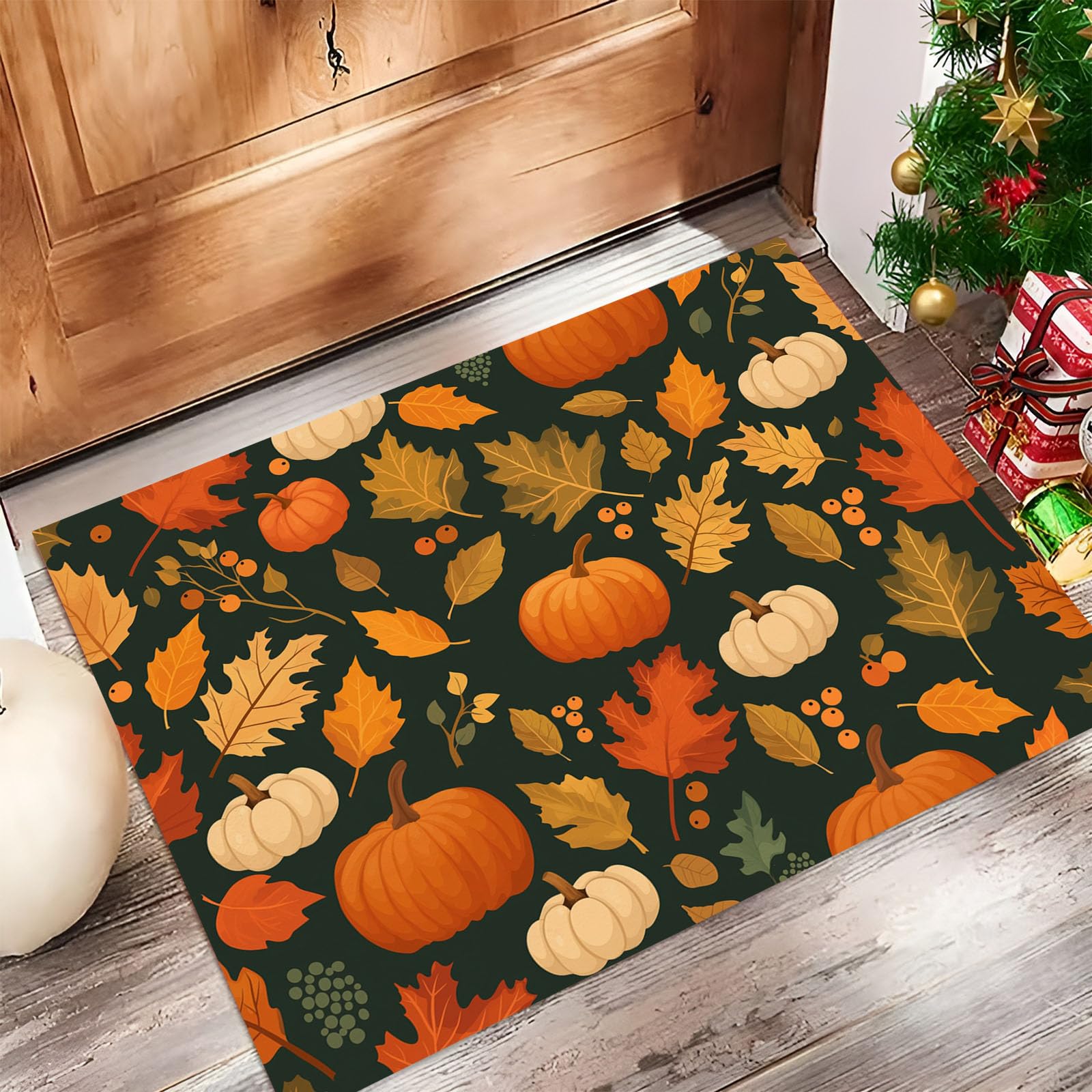 Tapis souples lavables esthétique botanique pour en finir avec la boue