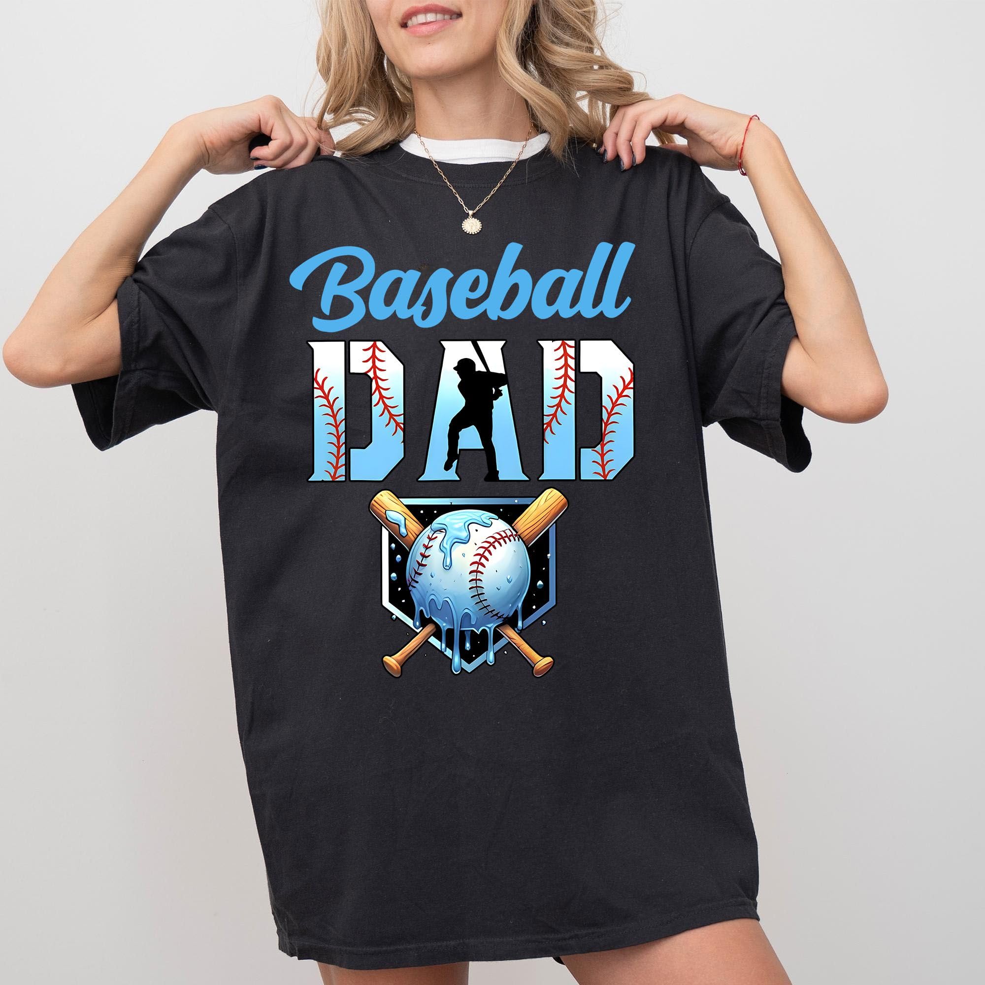 Funny Baseball Dad T-Shirt – Comfo &hellip;