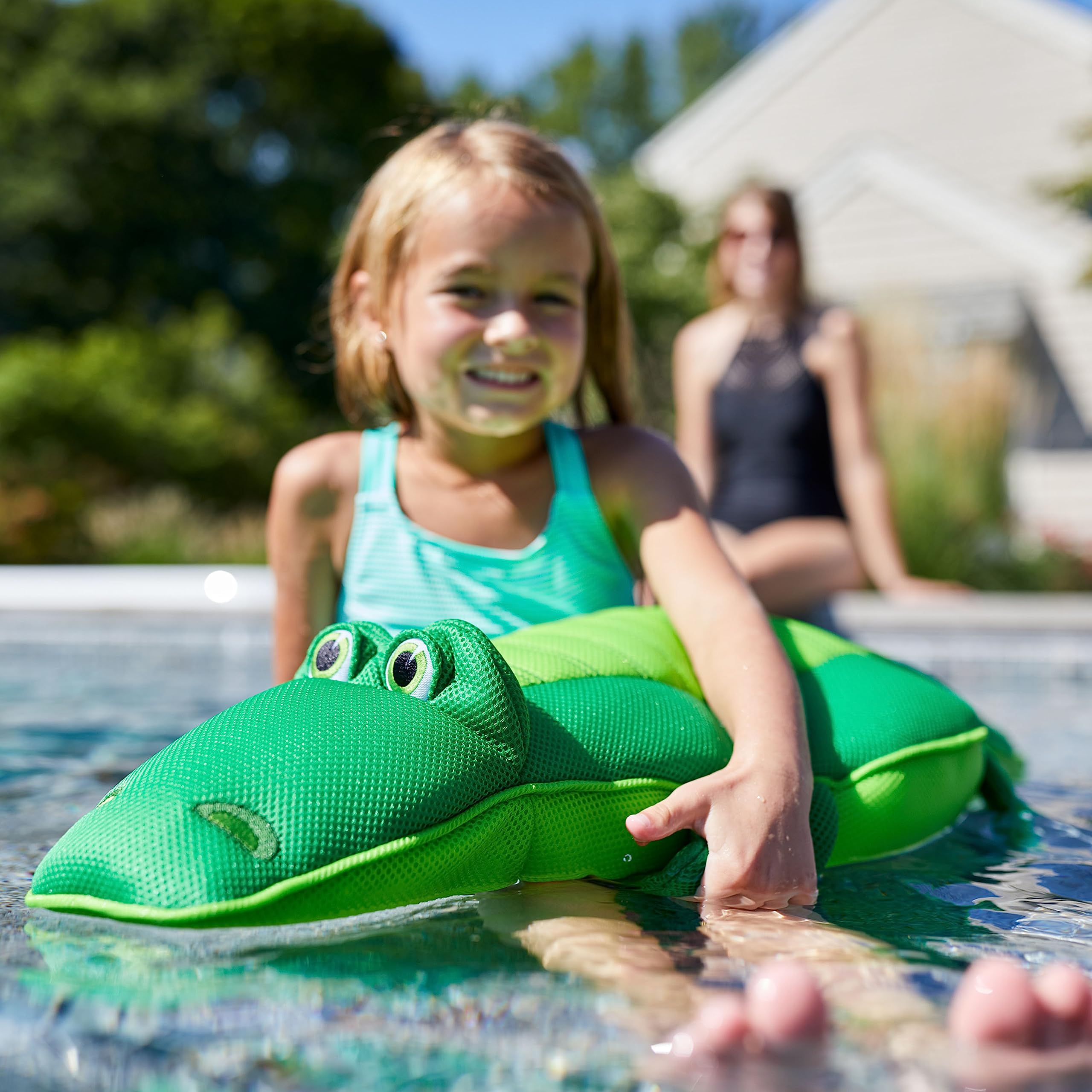 Big Joe Pool Floats Big Joe Pool Noodle Green/Aqua Quick-Dry