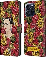 Vista 106 de Head Case Designs Frida Kahlo Blooms - Funda de piel con licencia oficial de Frida Kahlo Blooms para Apple iPhone 7 Plus/iPhone 8 Plus