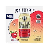 Vista 1 de Health-Ade Pink Lady Apple - Paquete de 4 latas de 11.5 onzas (46 onzas)