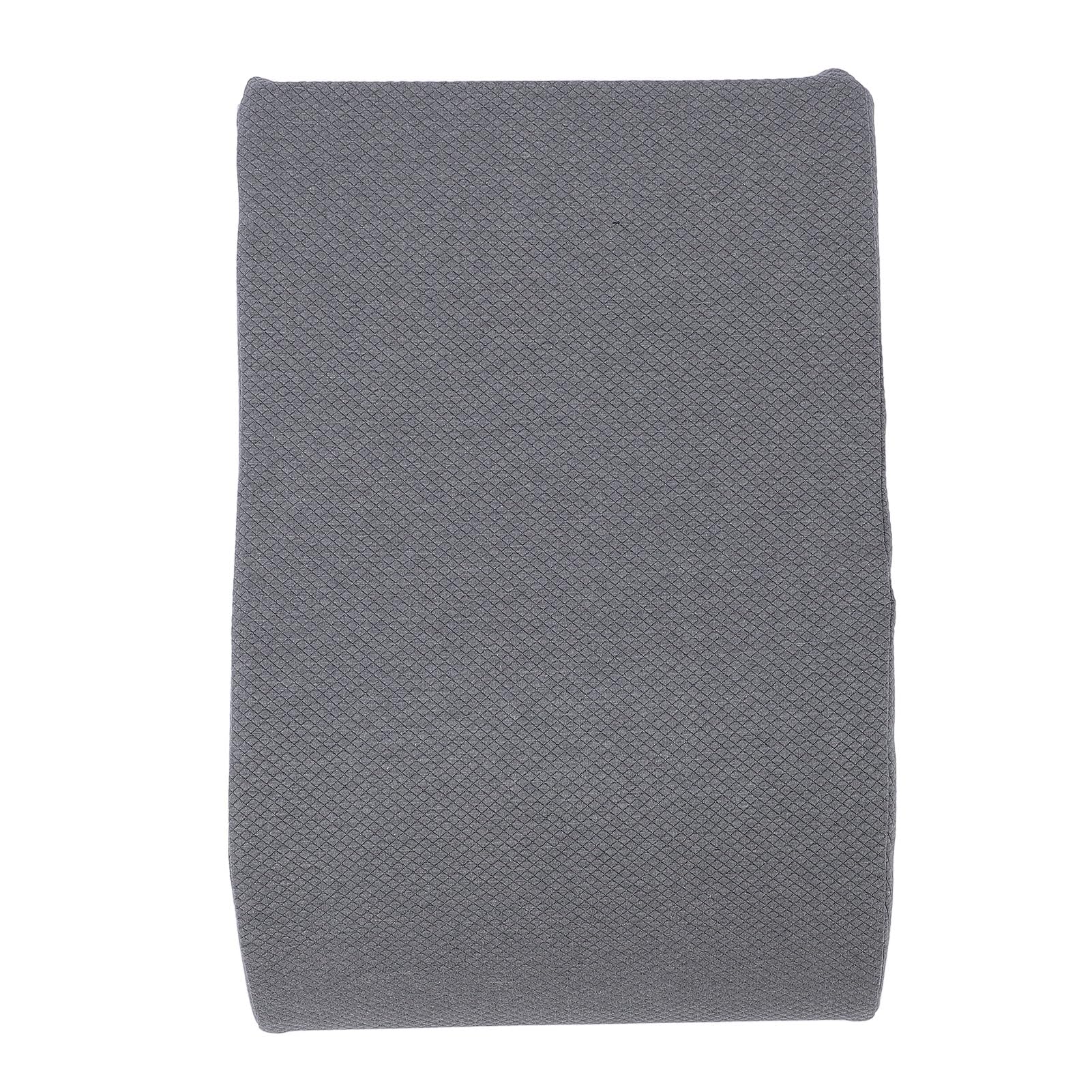 Almohada para Elevar Las Piernas, Cuña Ergonómica de Espuma Viscoelástica para Mayor Comodidad en la Cama para Ancianos y Mujeres Embarazadas, 58x40x17cm