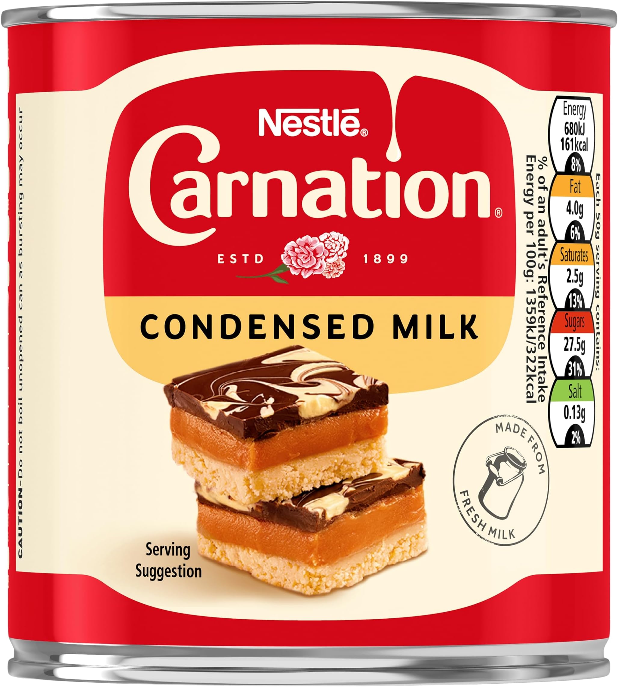Nestlé Carnation Sweetened Condensed Milk 397g