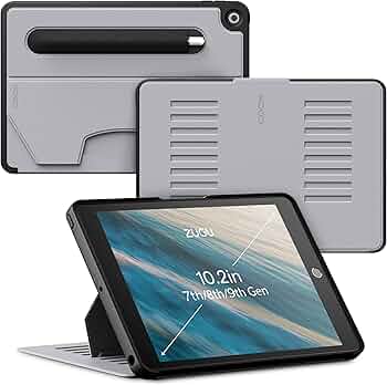 ZUGU iPadケース第9/8/7世代10.2インチ　カバー　ローズピンク Amazon.com: ZUGU CASE for iPad A16 11th Generation 11 Inch (2025