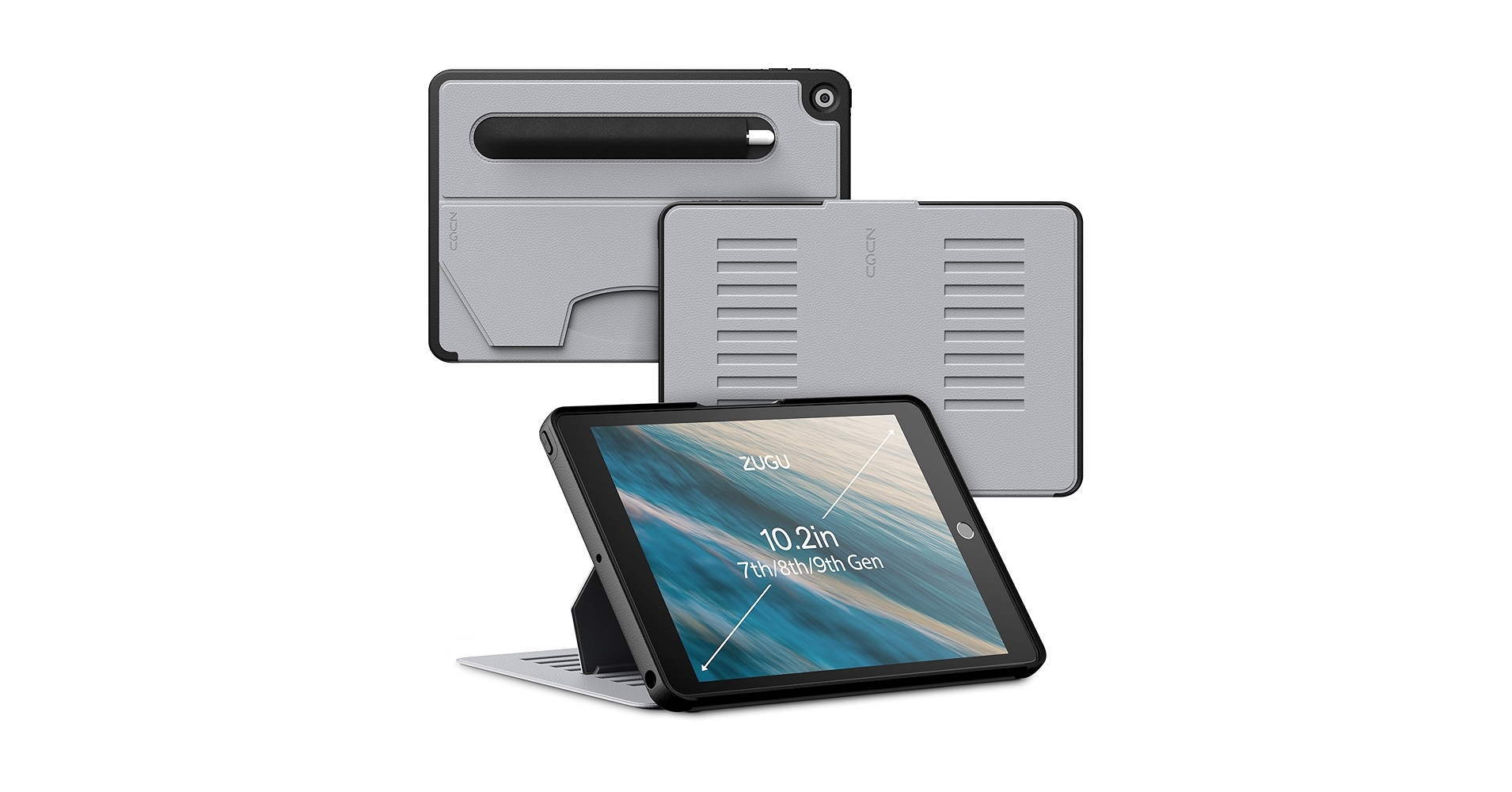 ZUGU iPad 第9 / 8 / 7世代 ケース 10.2インチ Amazon.com: ZUGU CASE for 10.2 Inch iPad 7th / 8th / 9th