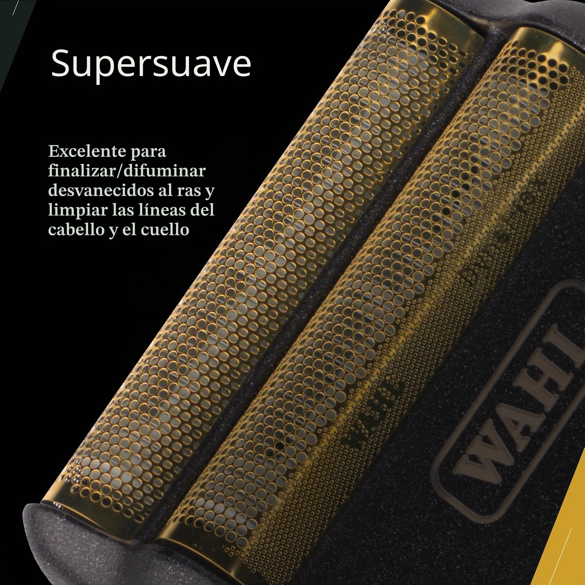 Wahl WA-7043 - Cuchilla de afeitar con lámina de oro hipoalergénico