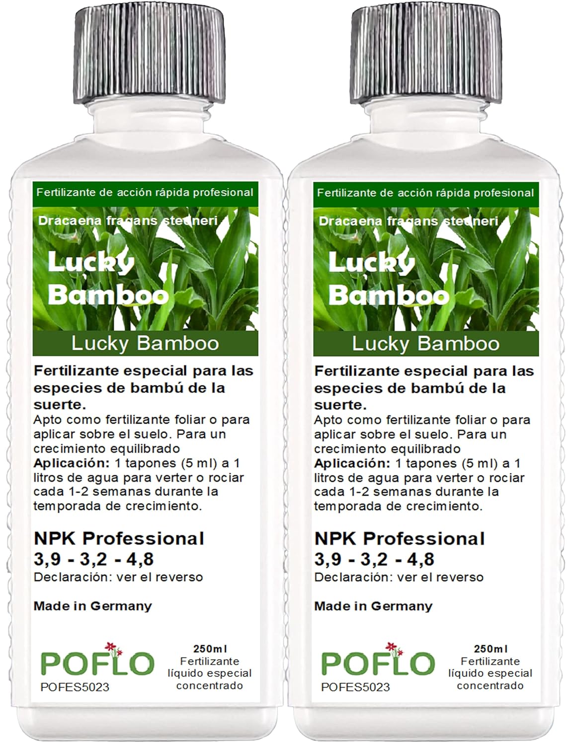 Fertilizzante Liquido Per Glicine E Maggiociondolo POFLO - NPK High-Tech 250ml - Per Fioritura Rigogliosa - Foto 3