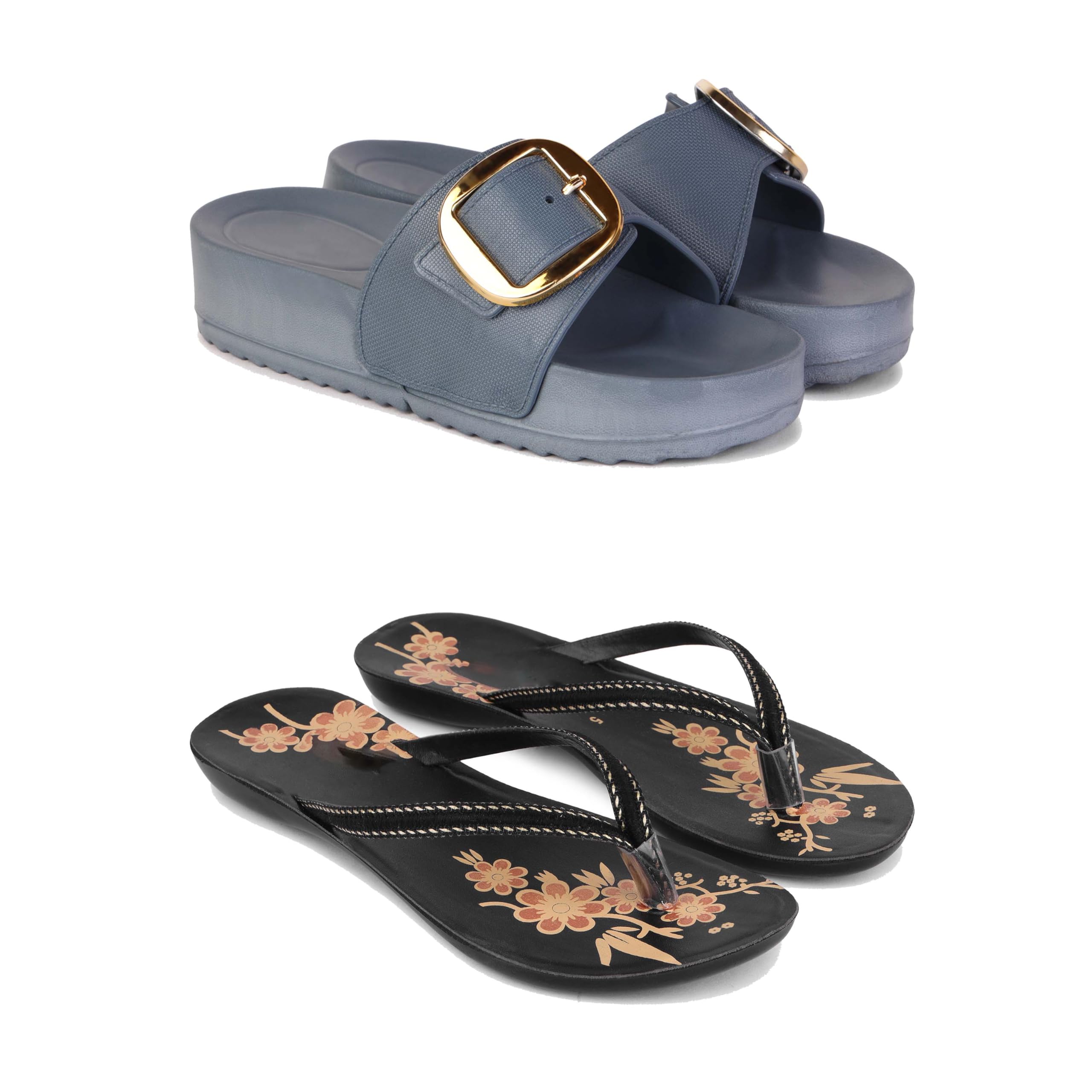 sandal for Women's,slip-ons,quality casaul sandals for Women's GRP-SAN-(2-COMBO)-1998-O20-picture-24