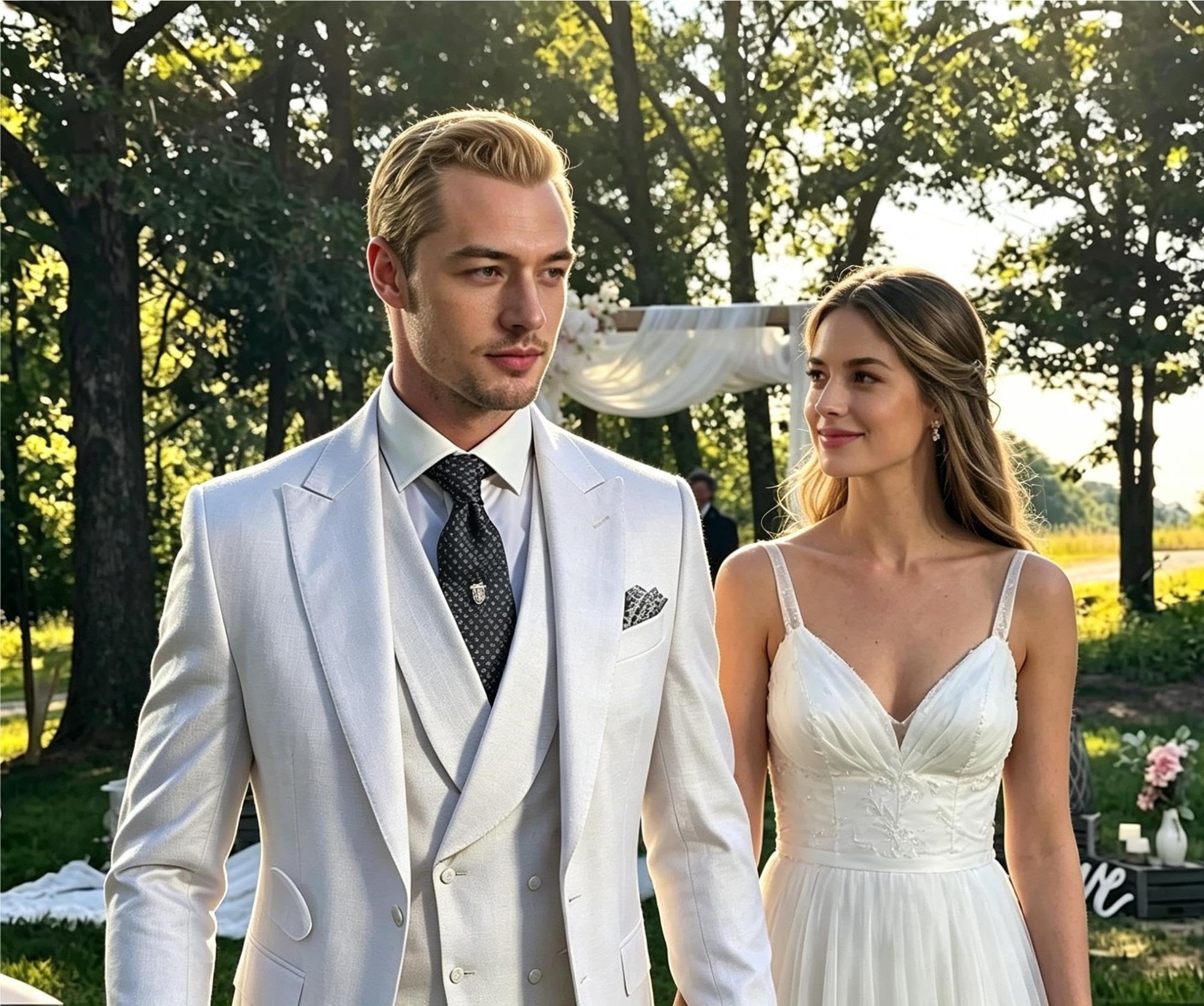 Abiti da Uomo Vestito Completo da Uomo for Matrimonio