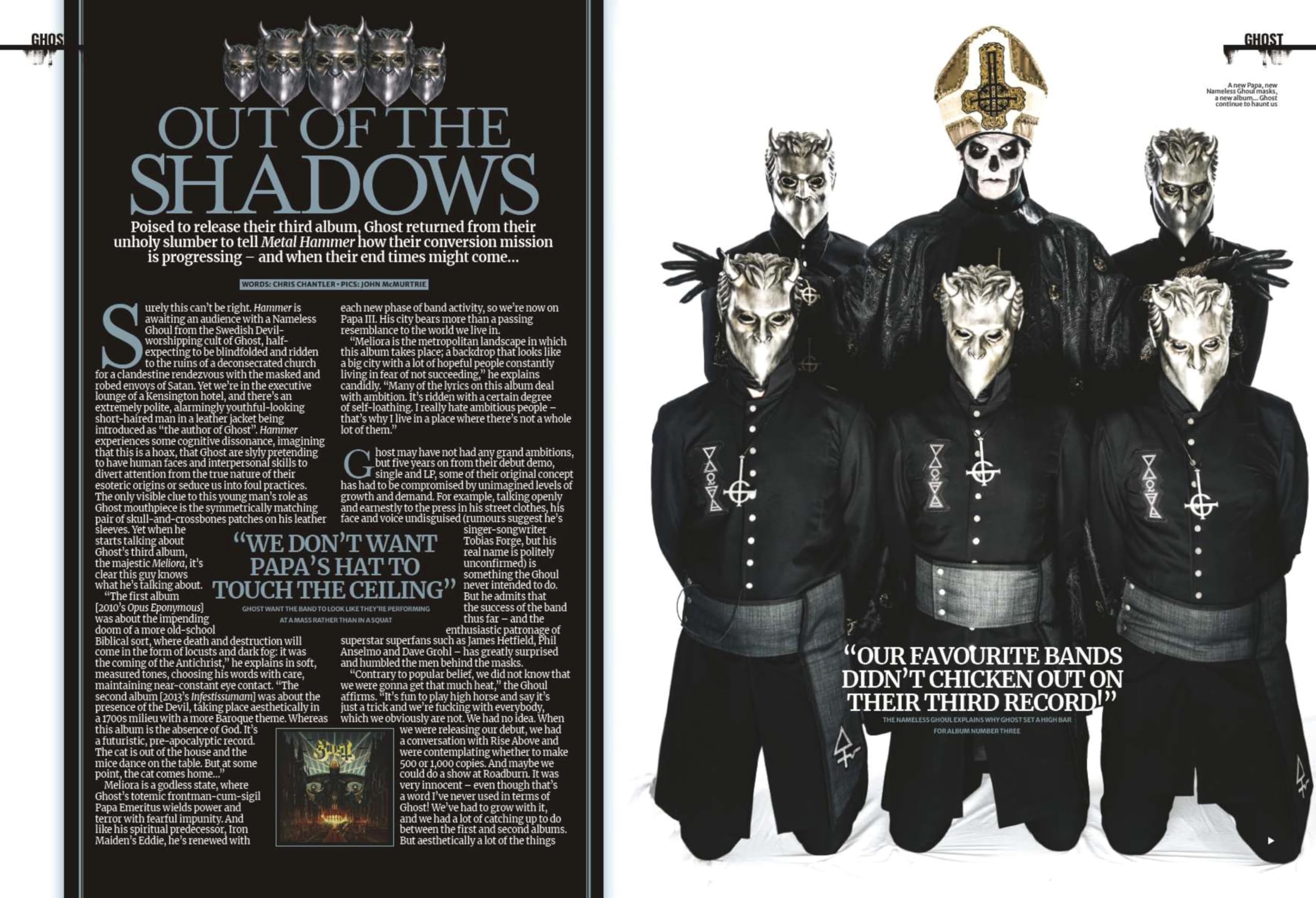Ultimate Ghost Fan Pack: The Definitive Guide to the Band, Music, and Mystique