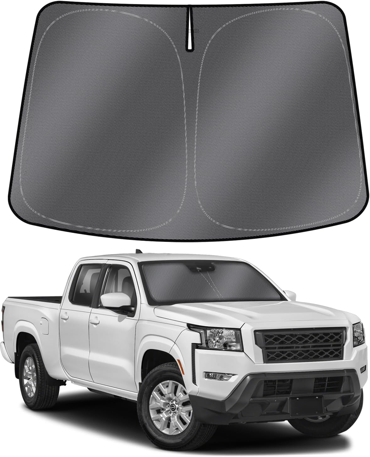 Mixsuper Liner Windshield Sun Shade For Toyota Camry 2018-2024 - View #8