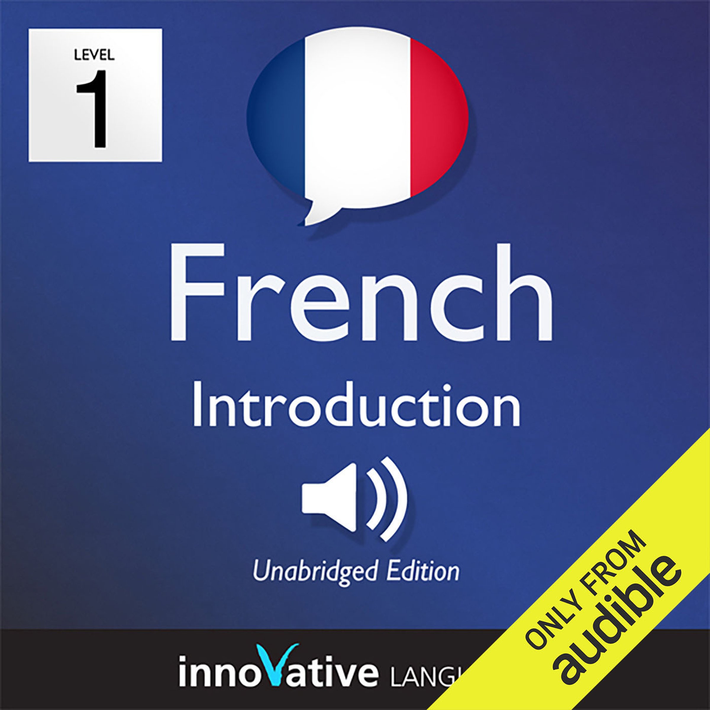 Cover art for Learn French - Level 1: Introduction to French, Volume 1: Lessons 1-25