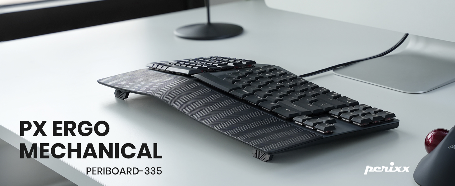 Amazon.co.jp: Perixx ペリックス Px Ergo Mech エルゴノミクス