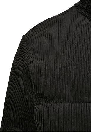 Urban Classics Men's Boxy Corduroy Puffer Jacket