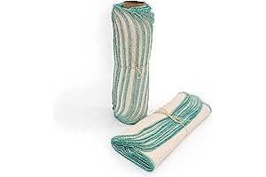 Teal Paperless Towels in Natural Birdseye: Washable, Reusable Paper Towel Alternative