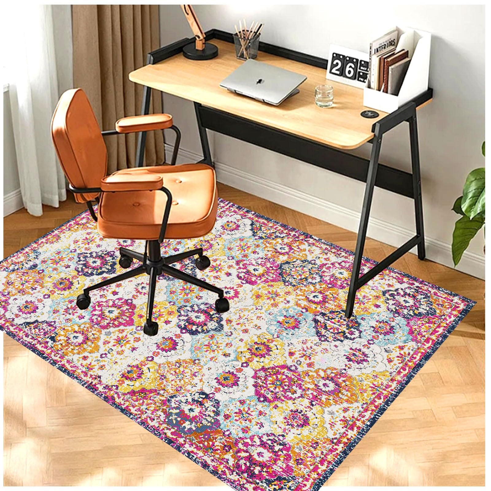 Area Rug Under Desk Good Rug For Office Chair 48x60 Rug Office