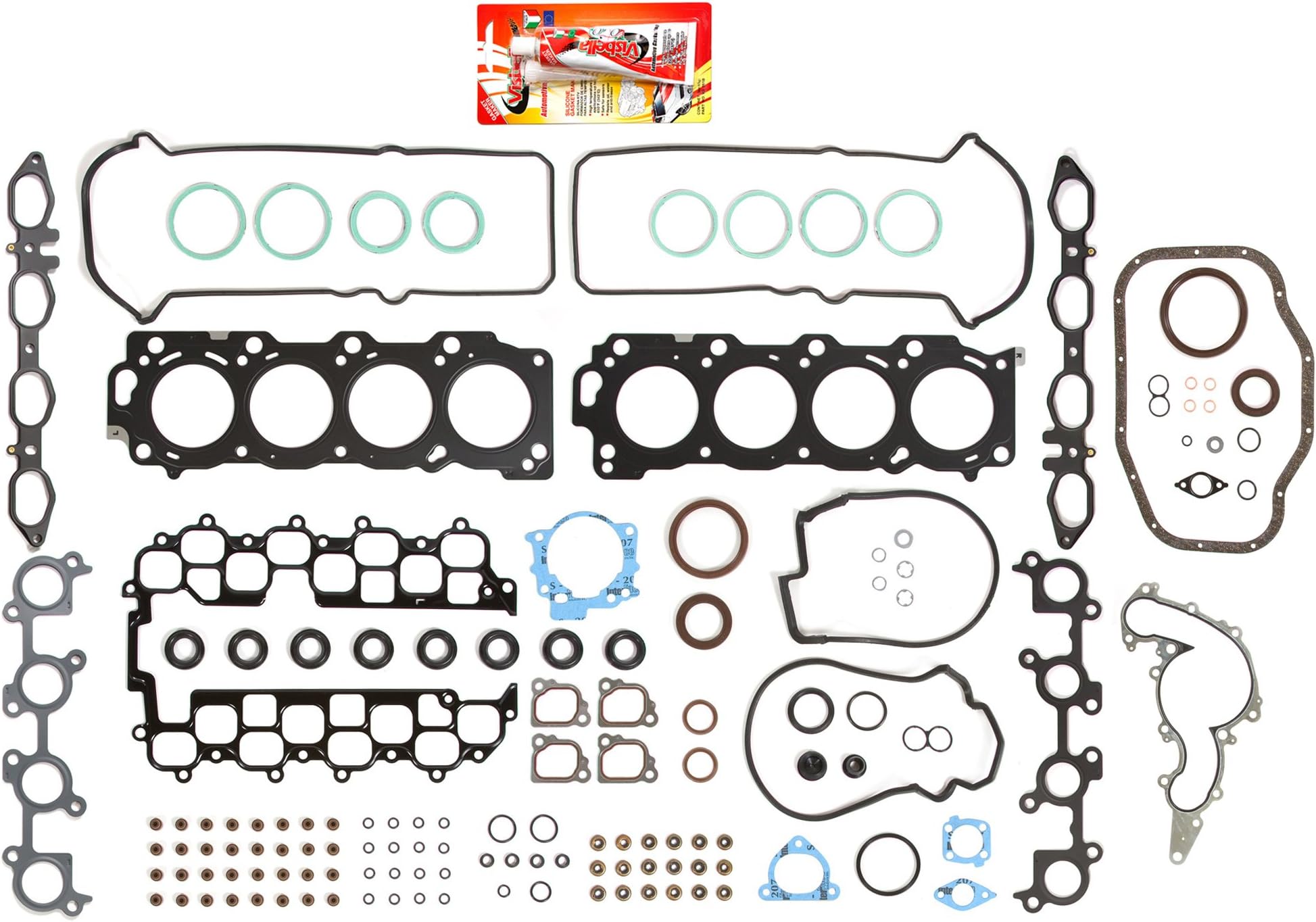 Compatible With Lexus LS400 GS400 SC400 V8 4.0 1UZFE Full Gasket Set