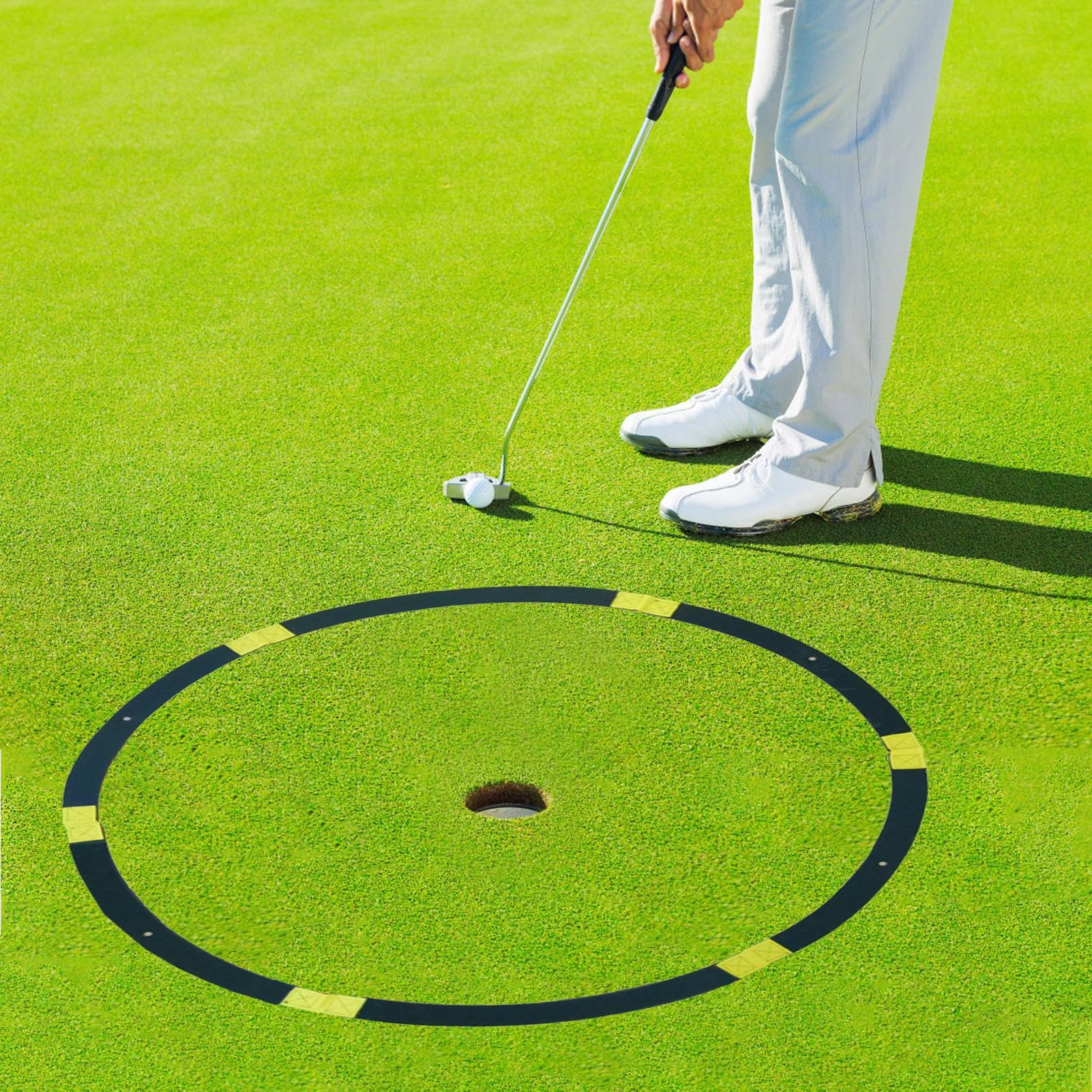 Golf Practice Circles Target, Golf Putting Target Circles
