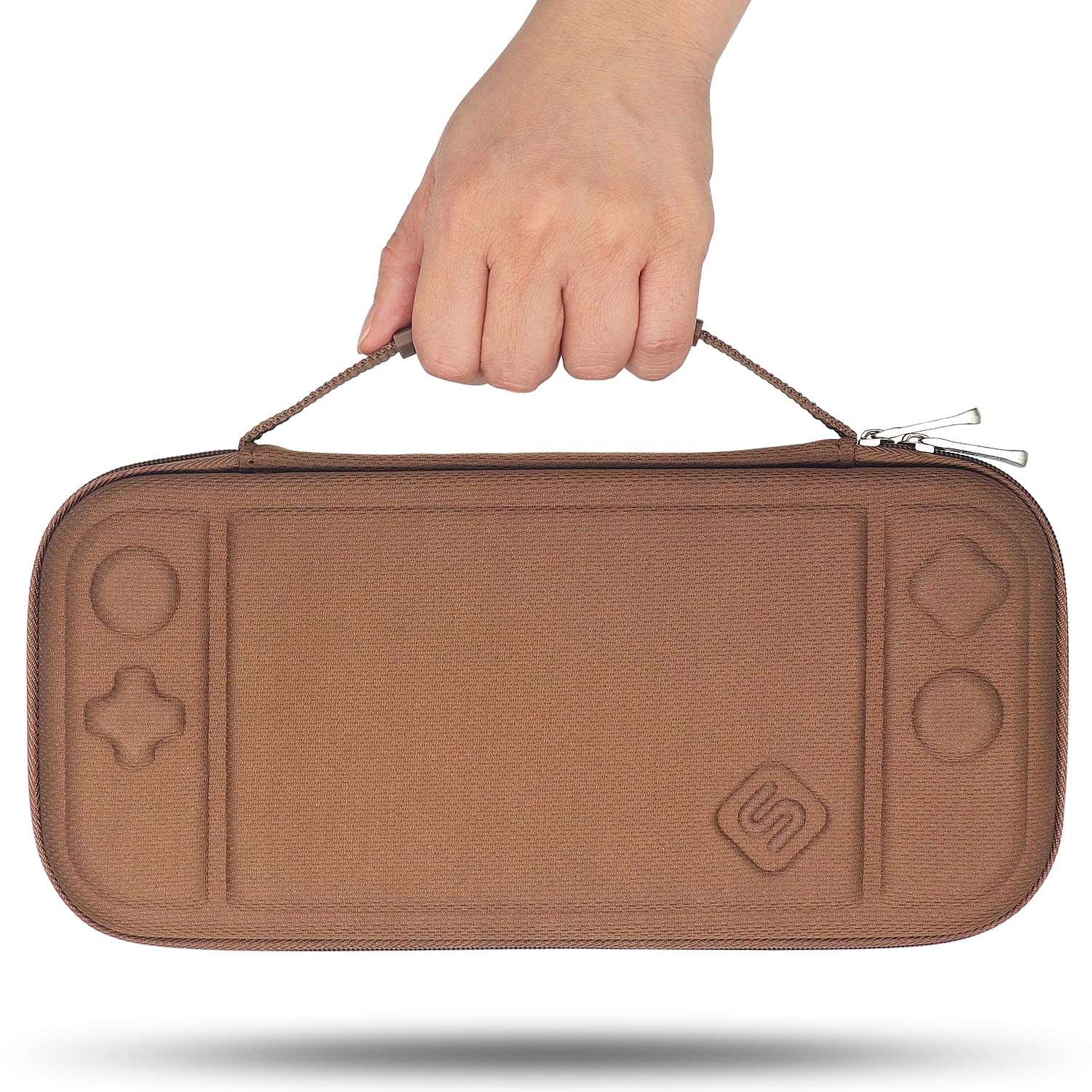 sisma Funda Delgada Compatible con Nintendo Switch 2 - Estuche Protector para Guardar y Proteger Consola Switch2 y Accesorios - Bolsa de Transporte — view 8
