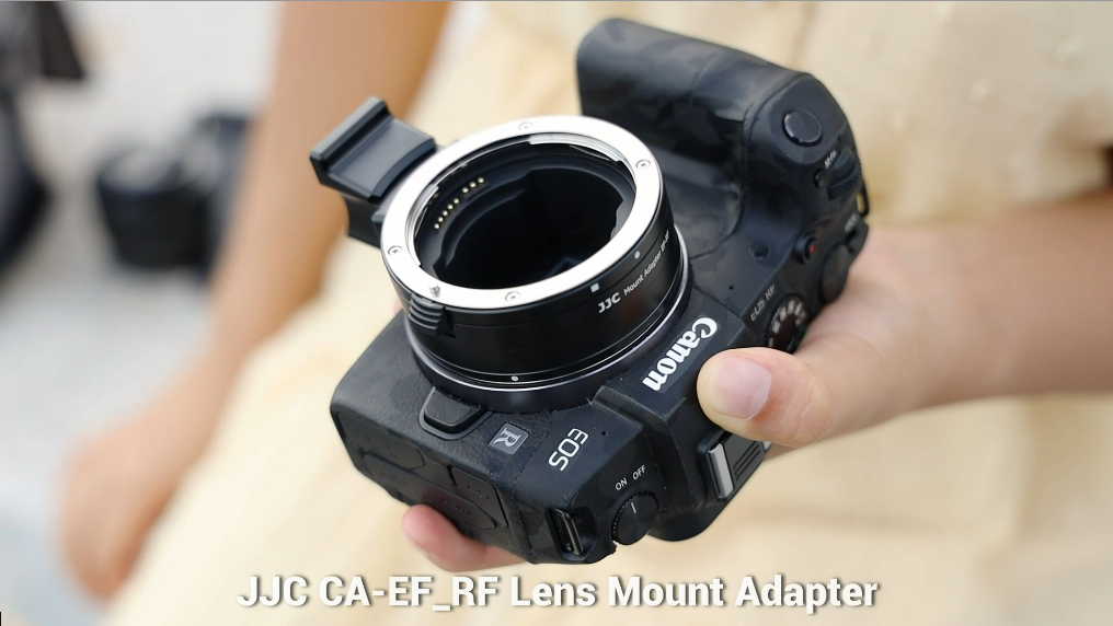 K&f Concept Canon R6 Ef Mount Mount Adapter Ef-eos R K&F