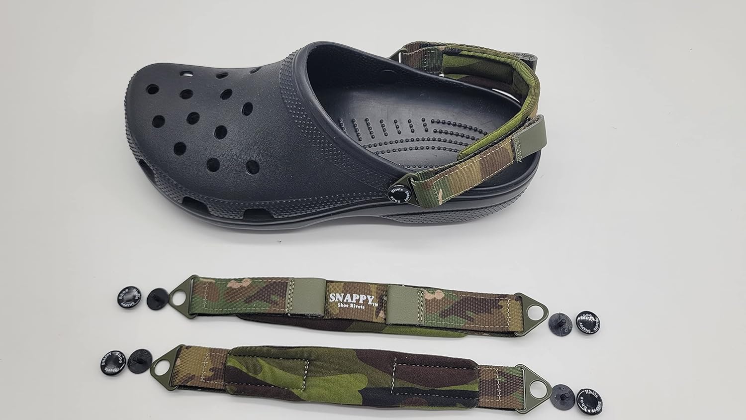 Adjustable Soft croc replacement straps