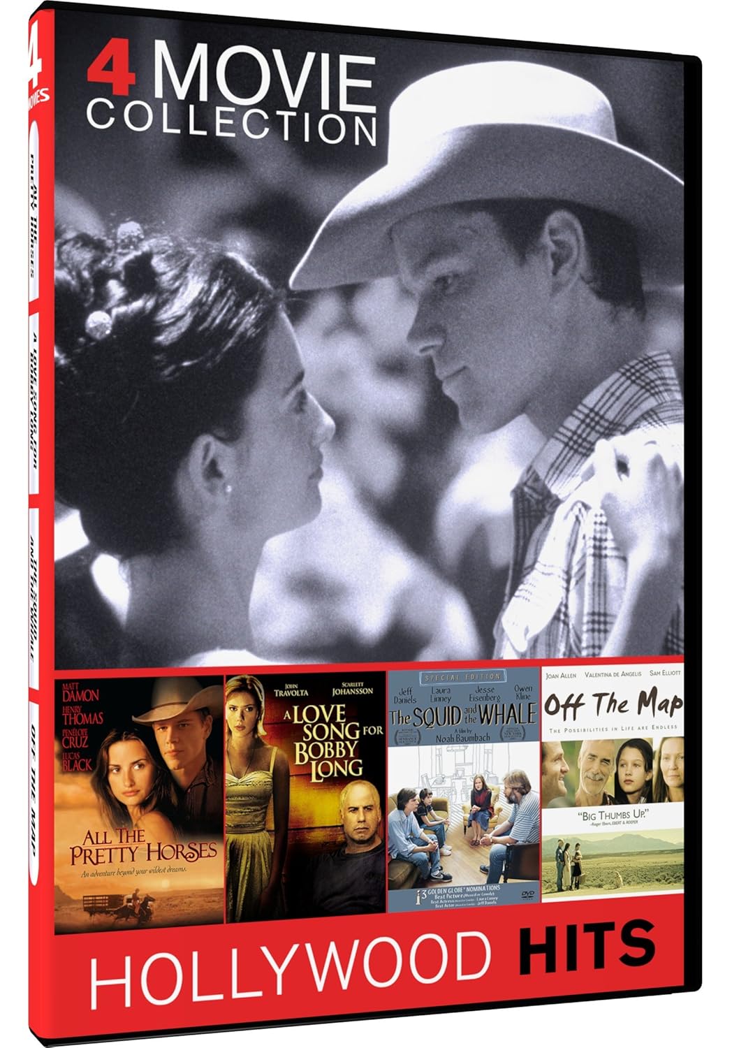 All the Pretty Horses / A Love Song for Bobby Long / The Squid & the Whale / Off the Map